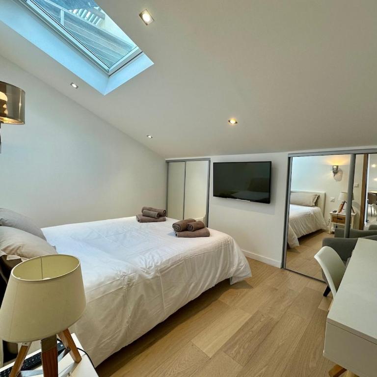 Gorgeous 2 bedrooms brand new sea view - Apartment mit 2 Schlafzimmern - 4