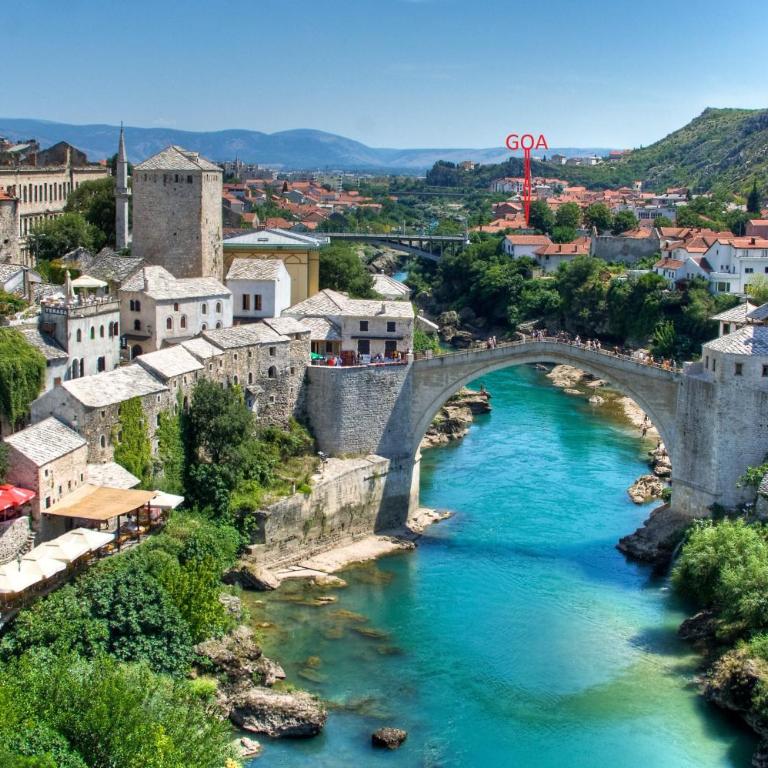 Guest House Goa Mostar - Double Room with Shared Bathroom - 6