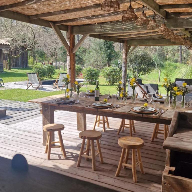 4 Cabanes de luxe privatisées à 300m de la Dune - Villa - 14