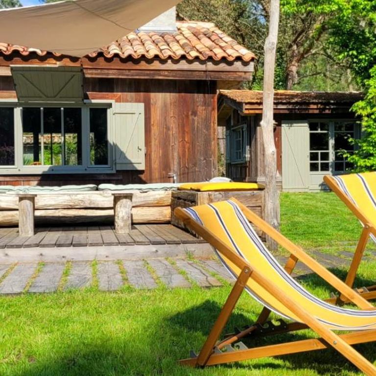 4 Cabanes de luxe privatisées à 300m de la Dune - Villa - 17