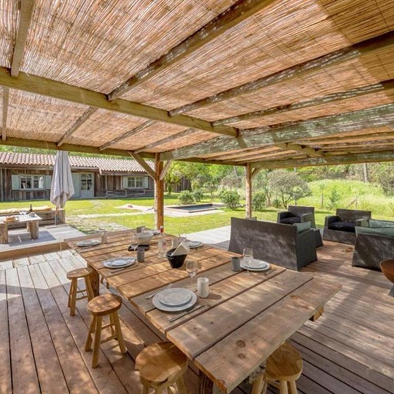 4 Cabanes de luxe privatisées à 300m de la Dune - Villa - 24