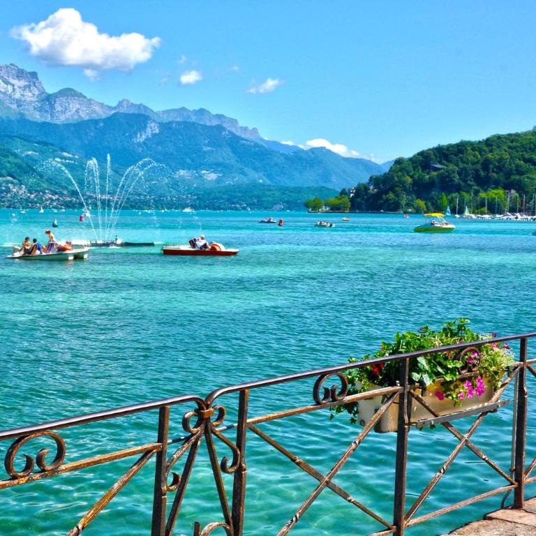 Annecy calme proche centre parking gratuit - Studio - 3
