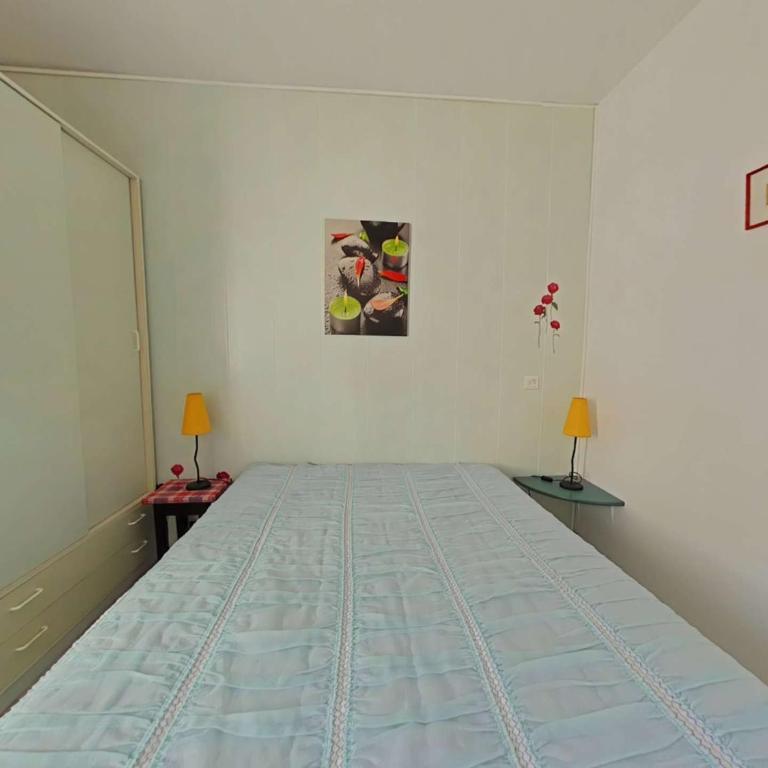 Appart 2 pièces 4 couchages PORT LEUCATE NATURISME PL010-1123 - Appartement 1 Chambre - Vue sur Jardin - 6