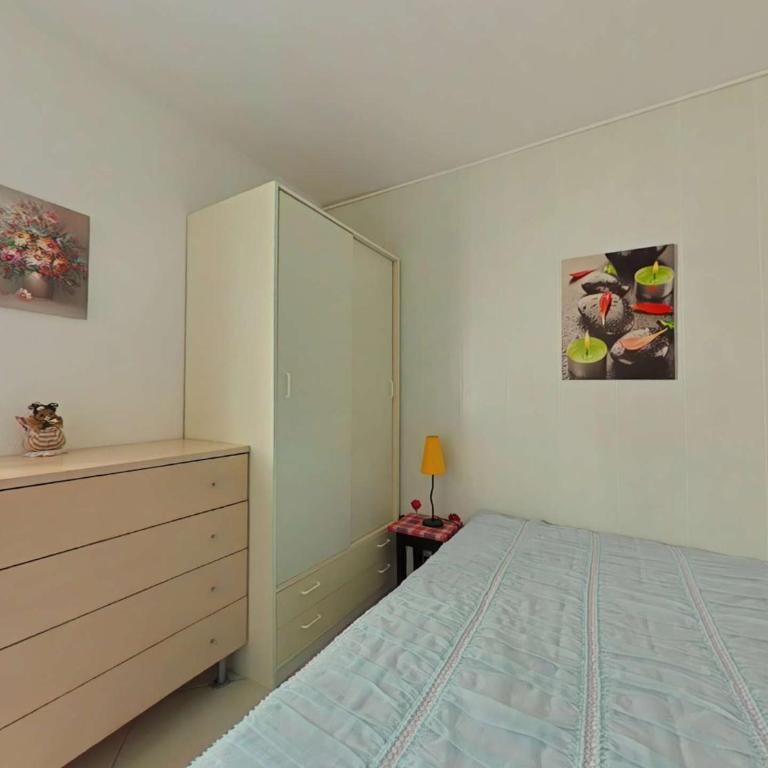 Appart 2 pièces 4 couchages PORT LEUCATE NATURISME PL010-1123 - Appartement 1 Chambre - Vue sur Jardin - 7