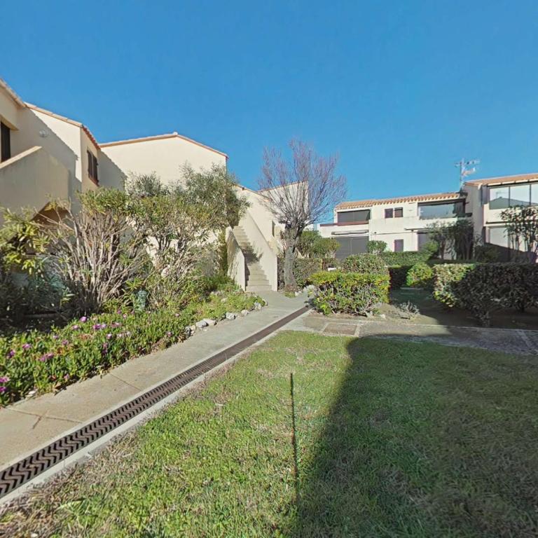 Appart 2 pièces 4 couchages PORT LEUCATE NATURISME PL010-1123 - Appartement 1 Chambre - Vue sur Jardin - 10
