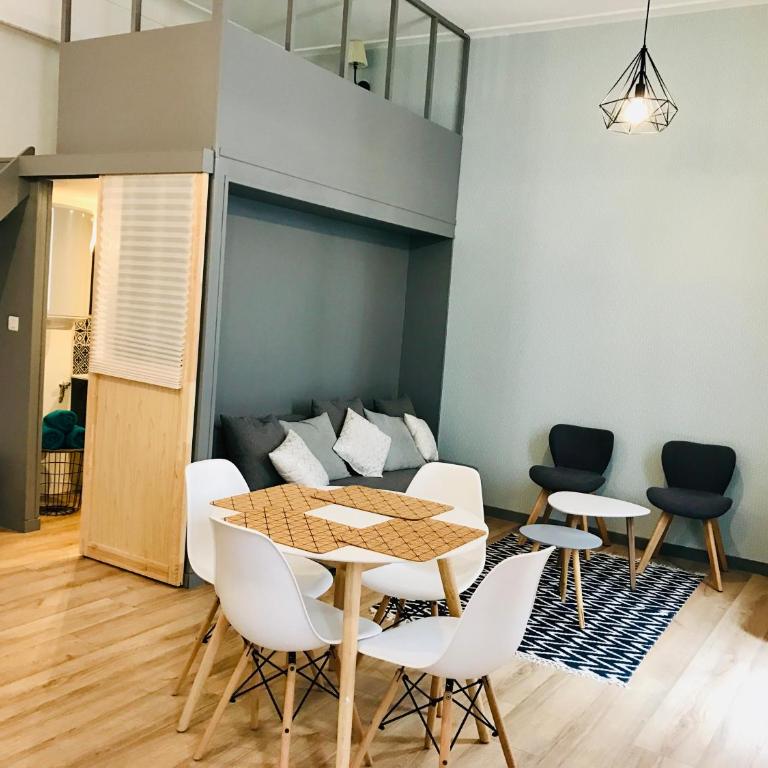 Best location near Place Graslin, elephant - up to 4 people - City Nantes - Apartment mit 1 Schlafzimmer - 1