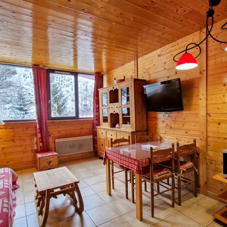 Studio rénové à Flaine - 4 pers. proche des pistes - FR-1-425-178 - Studio - 6