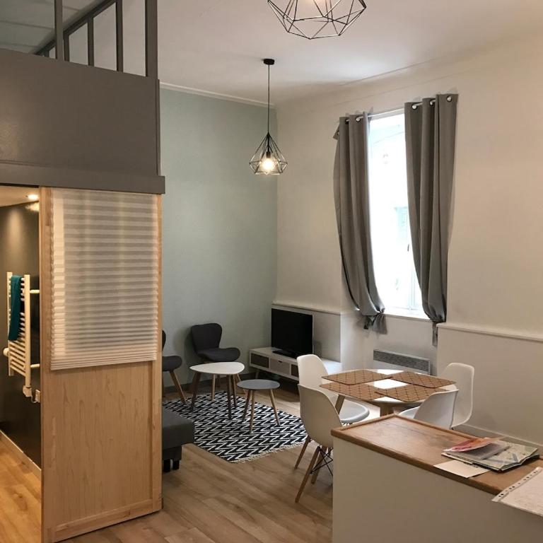 Best location near Place Graslin, elephant - up to 4 people - City Nantes - Apartment mit 1 Schlafzimmer - 3