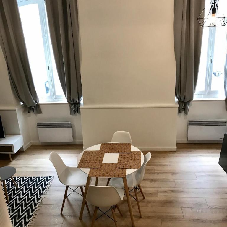 Best location near Place Graslin, elephant - up to 4 people - City Nantes - Apartment mit 1 Schlafzimmer - 4