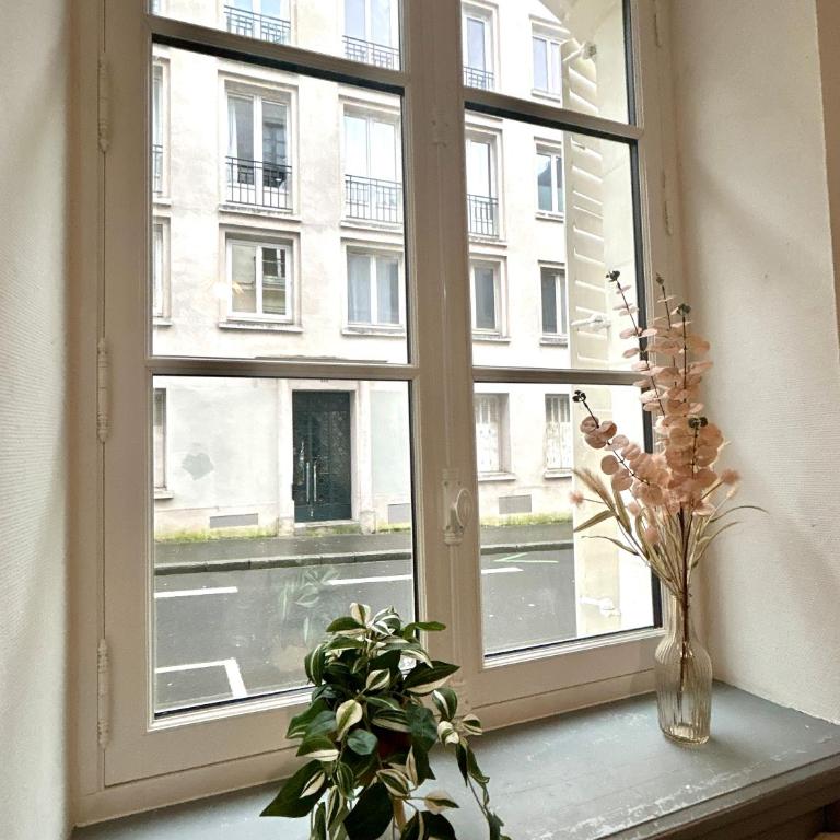 Best location near Place Graslin, elephant - up to 4 people - City Nantes - Apartment mit 1 Schlafzimmer - 9