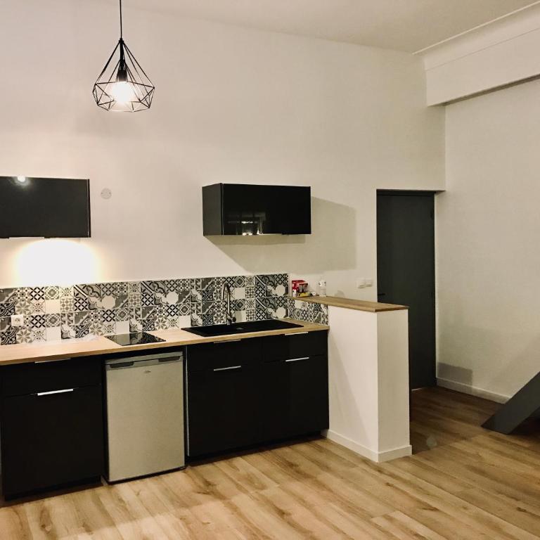 Best location near Place Graslin, elephant - up to 4 people - City Nantes - Apartment mit 1 Schlafzimmer - 16