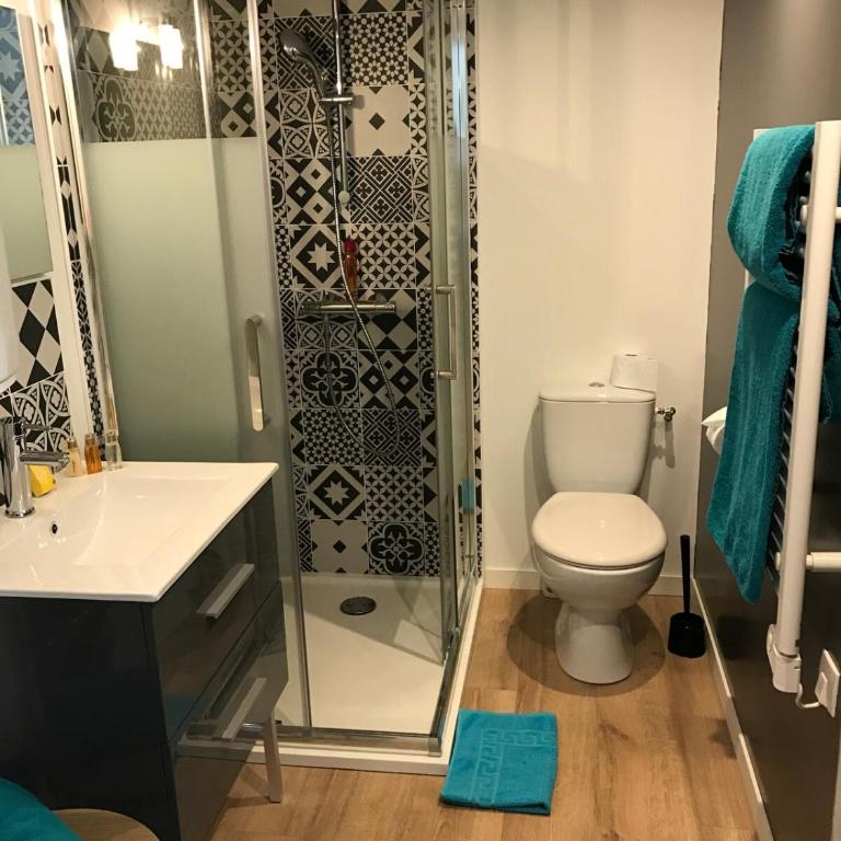 Best location near Place Graslin, elephant - up to 4 people - City Nantes - Apartment mit 1 Schlafzimmer - 17