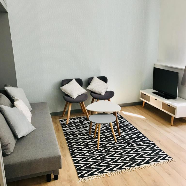 Best location near Place Graslin, elephant - up to 4 people - City Nantes - Apartment mit 1 Schlafzimmer - 18