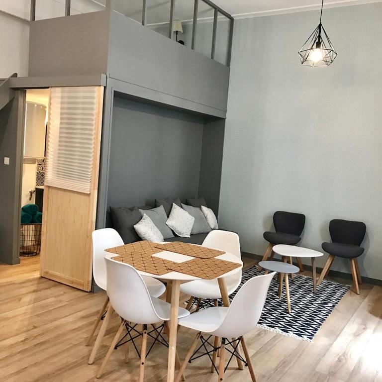 Best location near Place Graslin, elephant - up to 4 people - City Nantes - Apartment mit 1 Schlafzimmer - 20