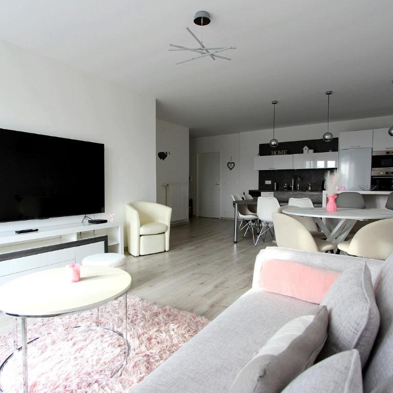 TERA2 - Charme de Disneyland Paris Vallée Village - Apartment mit 3 Schlafzimmern mit Parkblick - 5