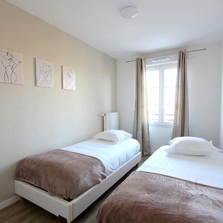 TERA2 - Charme de Disneyland Paris Vallée Village - Apartment mit 3 Schlafzimmern mit Parkblick - 17