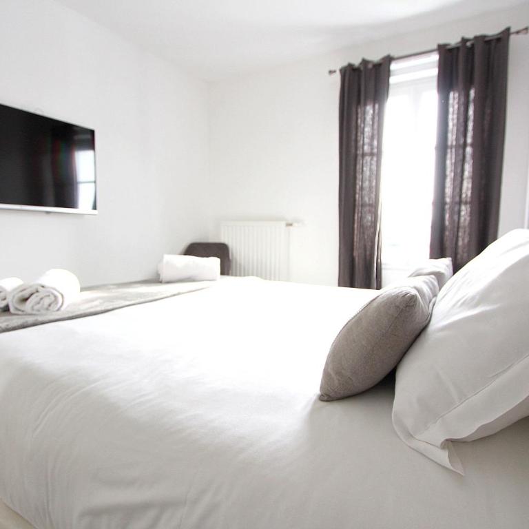 TERA2 - Charme de Disneyland Paris Vallée Village - Apartment mit 3 Schlafzimmern mit Parkblick - 12