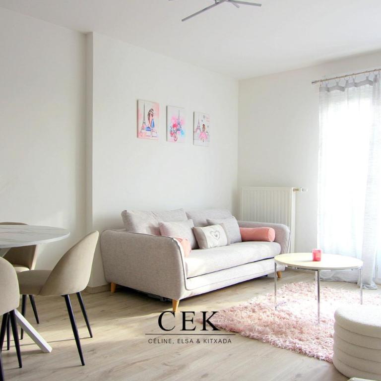 TERA2 - Charme de Disneyland Paris Vallée Village - Apartment mit 3 Schlafzimmern mit Parkblick - 1