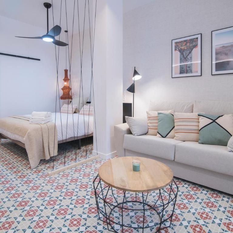 District Key - Valencia, Fuencaliente B - One-Bedroom Apartment - 12