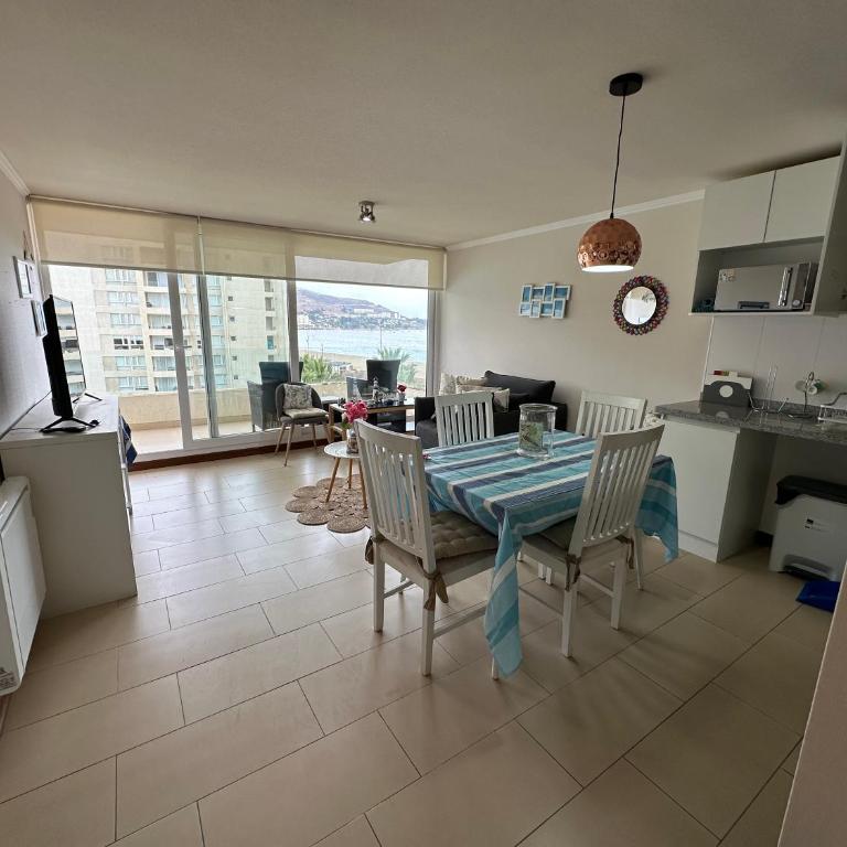 Hermoso Depto Laguna Papudo vista al Mar - Apartamento de 2 dormitorios - Frente al océano - 17