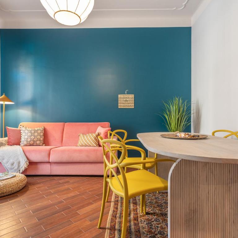 YCH-Unique apartment near Vatican - One-Bedroom Apartment - 1