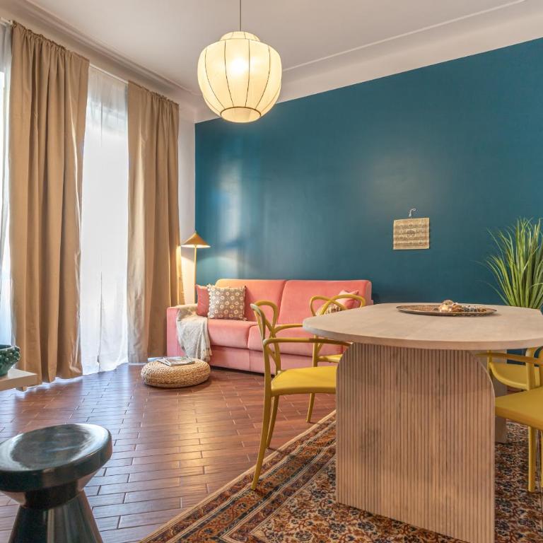 YCH-Unique apartment near Vatican - One-Bedroom Apartment - 5