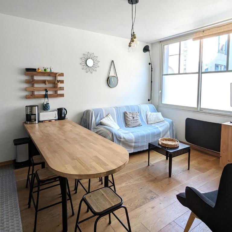 **Arcachon Centre: T3 Moderne avec Terrasse, Proche Plage et Commerces pour 4 Personnes** - FR-1-420-112 - Apartment - 15