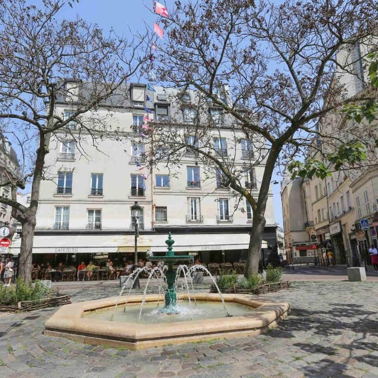 Pantheon, rue Cardinal Lemoine - ID 1023 - Appartement 2 Chambres - 8