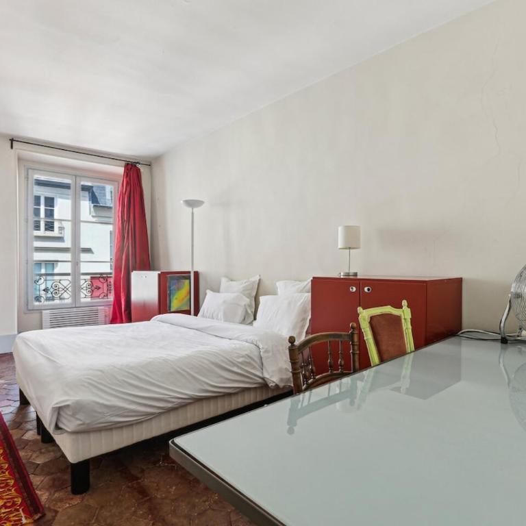 Pantheon, rue Cardinal Lemoine - ID 1023 - Appartement 2 Chambres - 9
