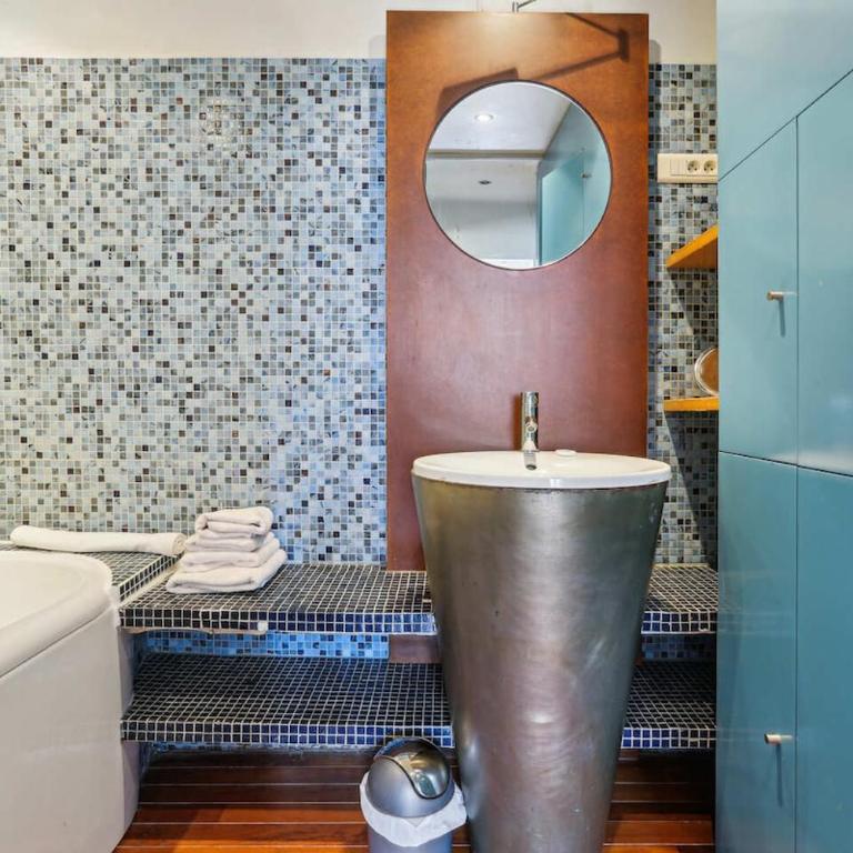 Pantheon, rue Cardinal Lemoine - ID 1023 - Appartement 2 Chambres - 10