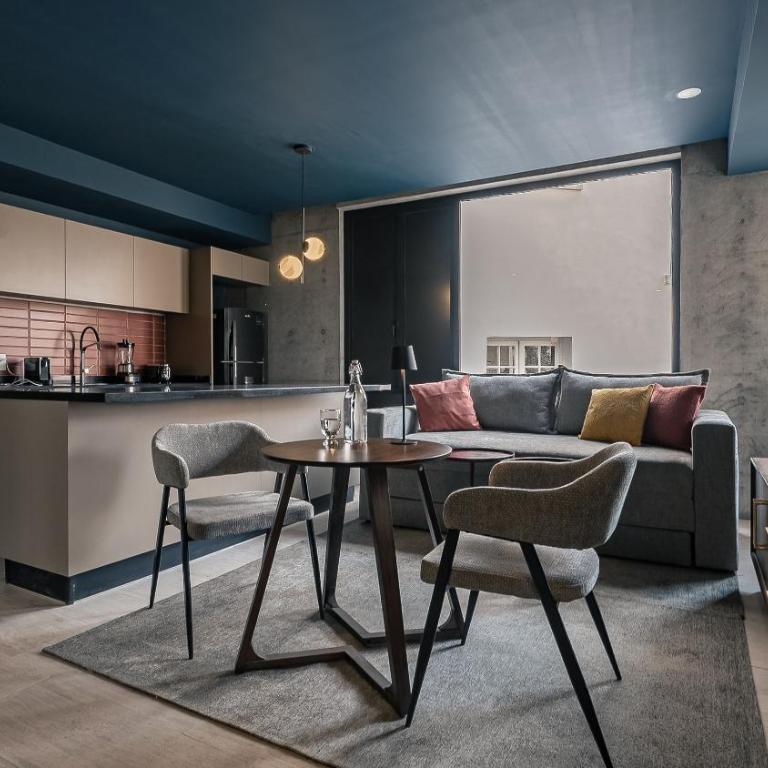 Indigo Veracruz Roma Nte Apt 1B I 1B - One-Bedroom Apartment - 11