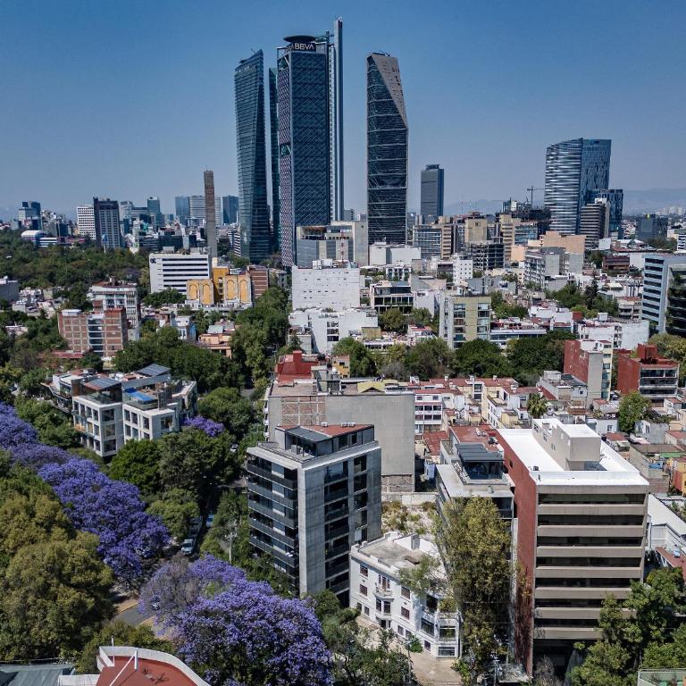 Indigo Veracruz Roma Nte Apt 1B I 1B - One-Bedroom Apartment - 37