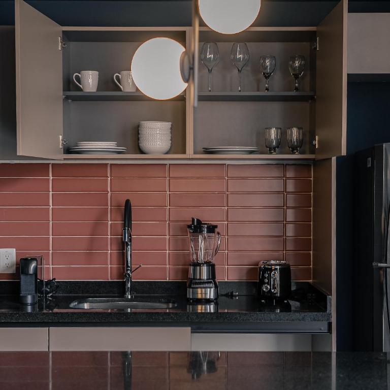 Indigo Veracruz Roma Nte Apt 1B I 1B - One-Bedroom Apartment - 16