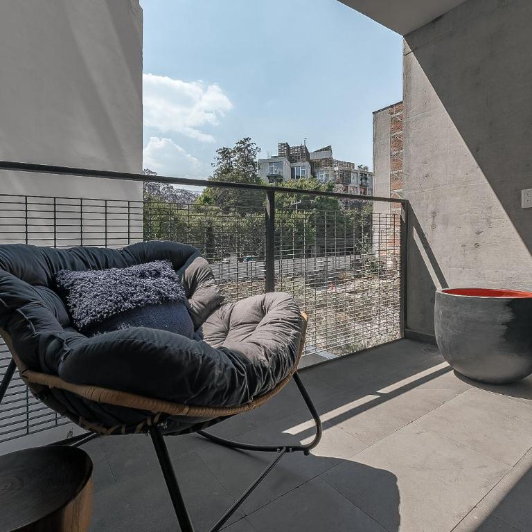 Indigo Veracruz Roma Nte Apt 1B I 1B - One-Bedroom Apartment - 14