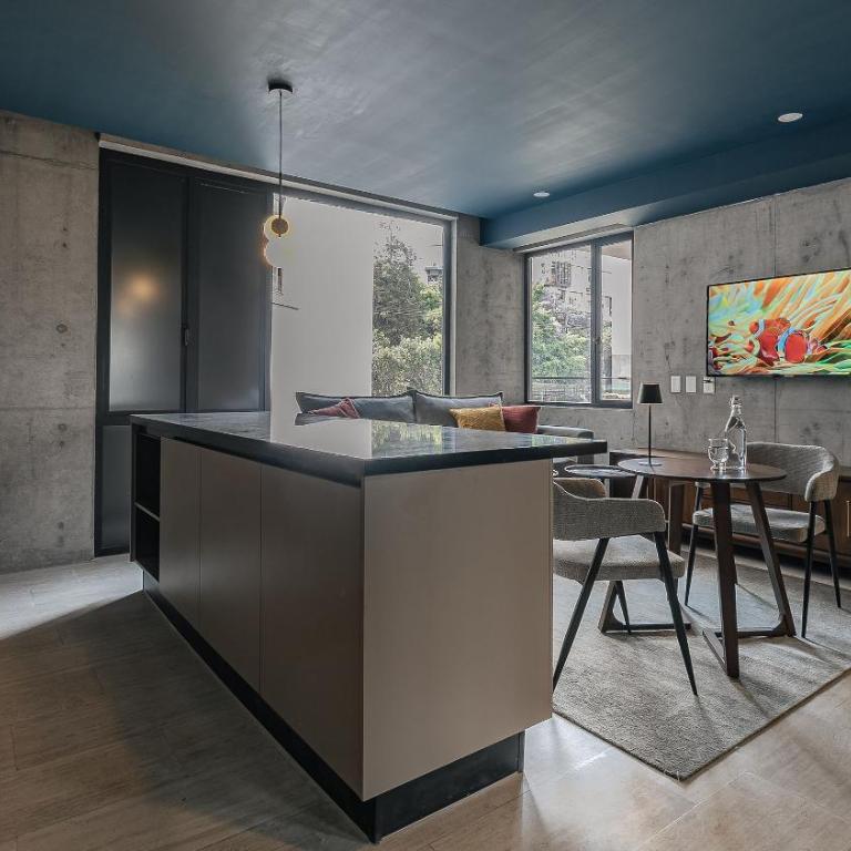 Indigo Veracruz Roma Nte Apt 1B I 1B - One-Bedroom Apartment - 15
