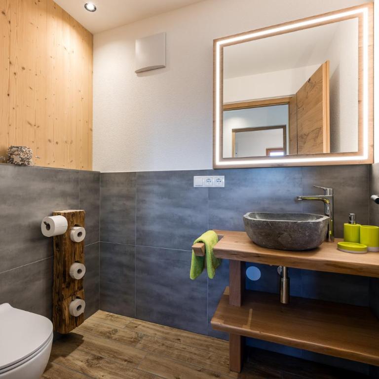 Forchnerhof Nature & Mountain View Apartments - Appartamento con 2 Camere da Letto e con Vista Montagna - 9
