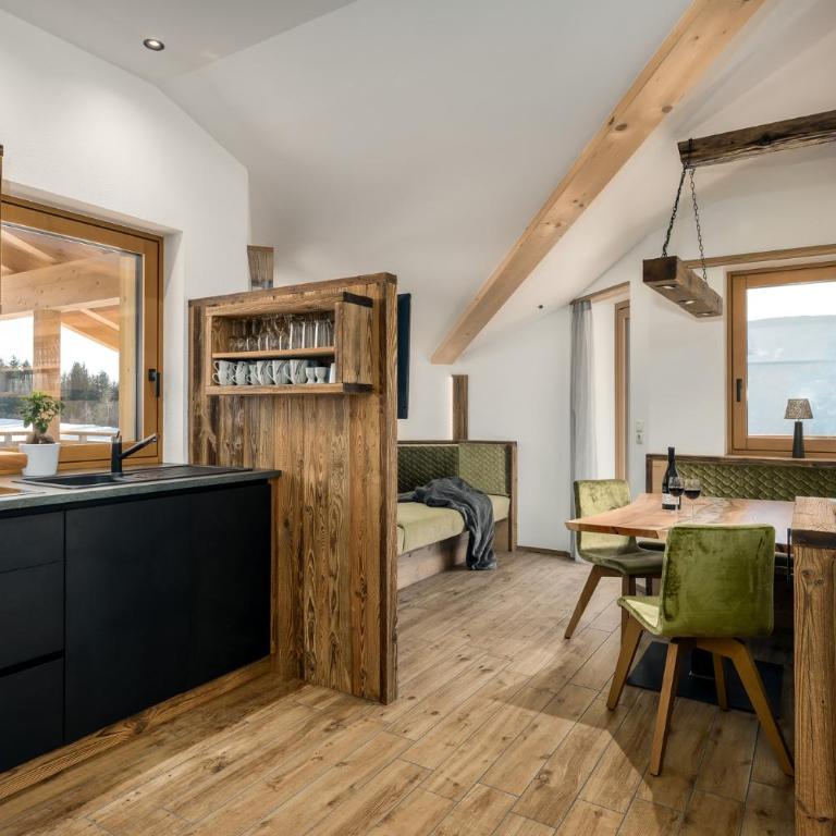 Forchnerhof Nature & Mountain View Apartments - Appartamento con 2 Camere da Letto e con Vista Montagna - 12