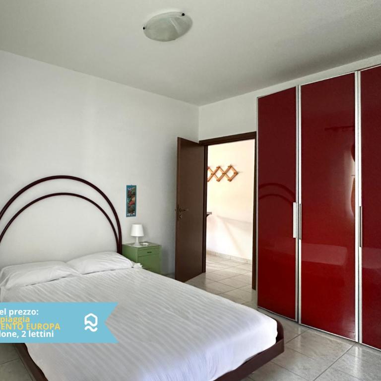 RS316 - Marcelli, bilocale in residence fronte mare pt - Appartamento con 1 Camera da Letto - 6