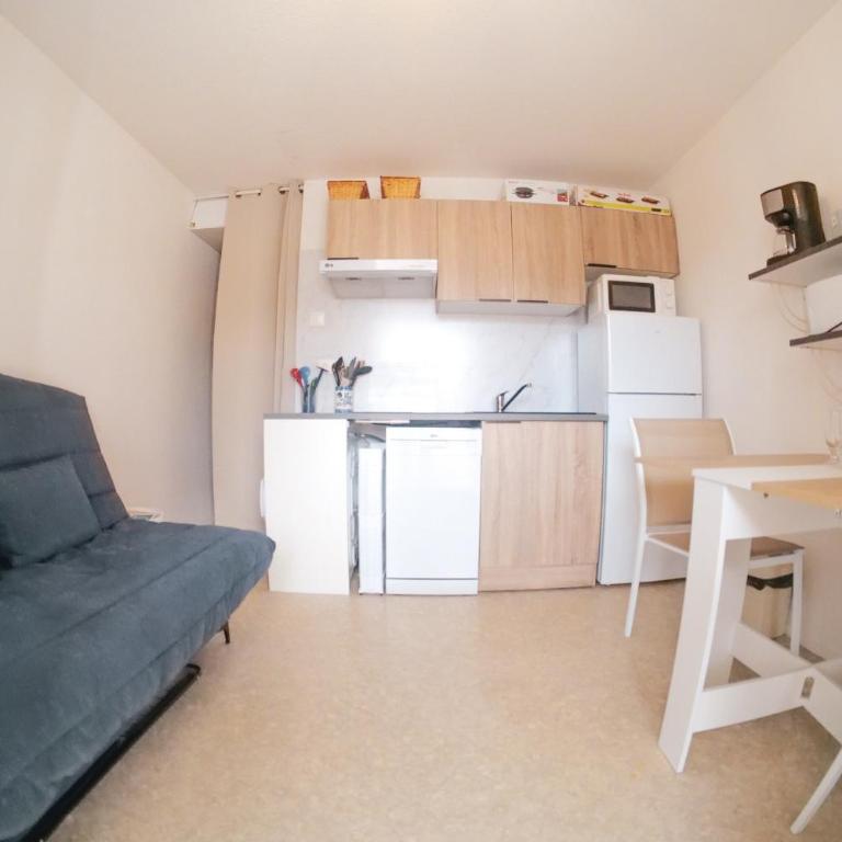 Grand Studio proche mer quartier de la Pironnière - 4 personnes - Appartamento con 1 Camera da Letto - 3
