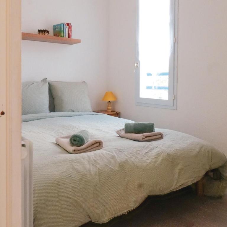 Grand Studio proche mer quartier de la Pironnière - 4 personnes - Appartamento con 1 Camera da Letto - 4