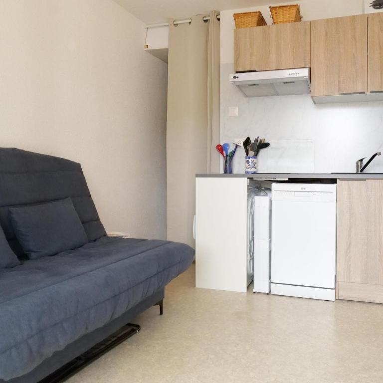 Grand Studio proche mer quartier de la Pironnière - 4 personnes - Appartamento con 1 Camera da Letto - 11