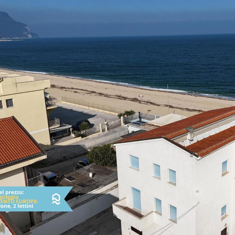 RS320 - Marcelli, bilocale in residence fronte mare 1p - Appartamento con 1 Camera da Letto - 18