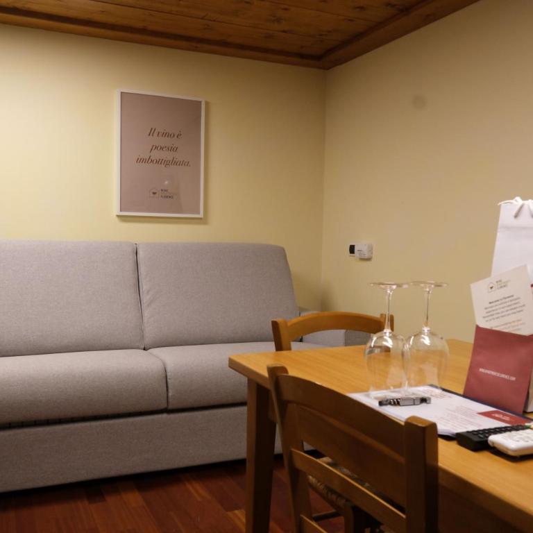 Wine Apartments Florence Barbaresco - Appartamento Standard con 1 Camera da Letto - 9