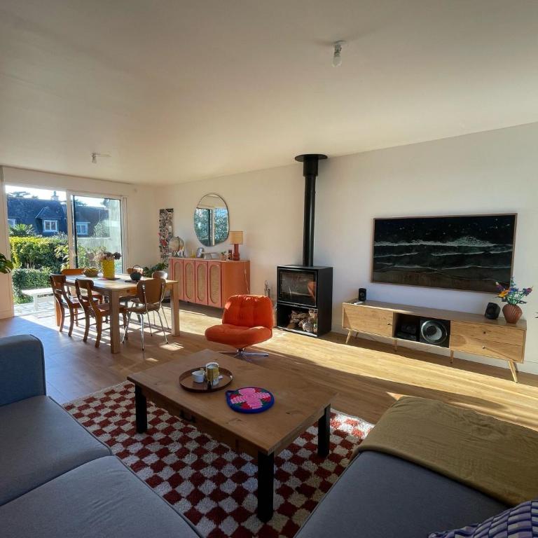 Maison T4 + Jardin SO, plages et commerces à pied - Casa de 3 dormitorios - 33