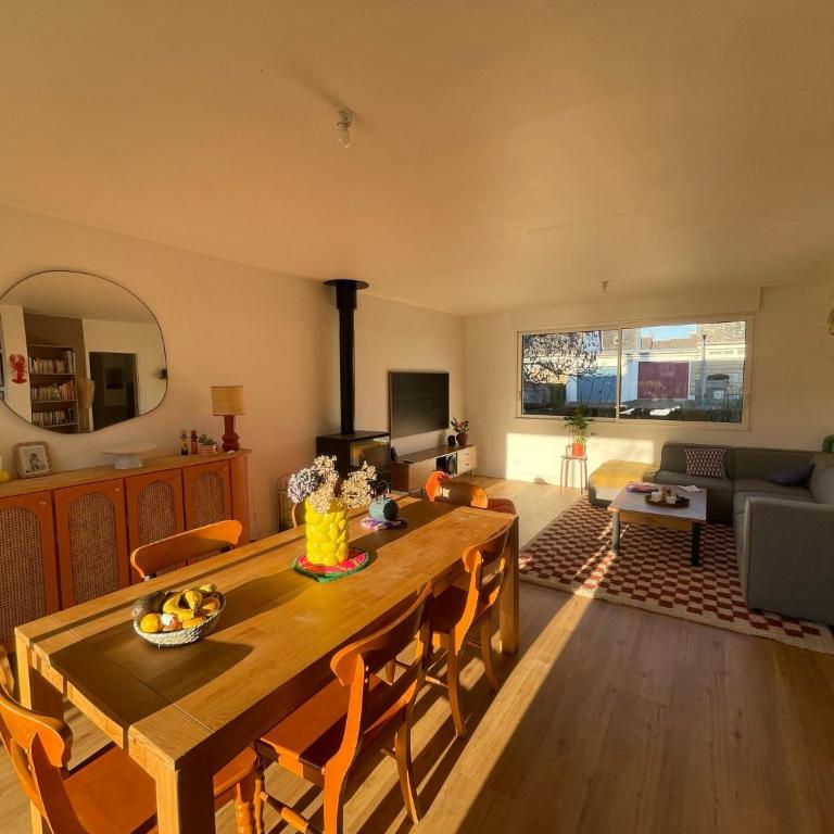 Maison T4 + Jardin SO, plages et commerces à pied - Casa de 3 dormitorios - 34