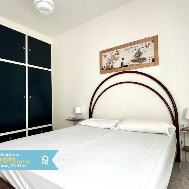 RS321 - Marcelli, trilocale fronte mare con spiaggia inclusa - Appartamento con 2 Camere da Letto - 8