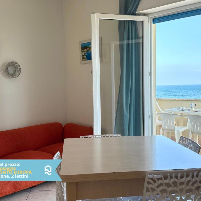 RS321 - Marcelli, trilocale fronte mare con spiaggia inclusa - Appartamento con 2 Camere da Letto - 5