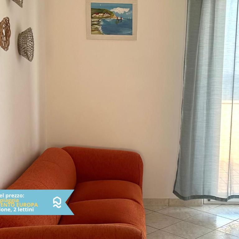 RS321 - Marcelli, trilocale fronte mare con spiaggia inclusa - Appartamento con 2 Camere da Letto - 6