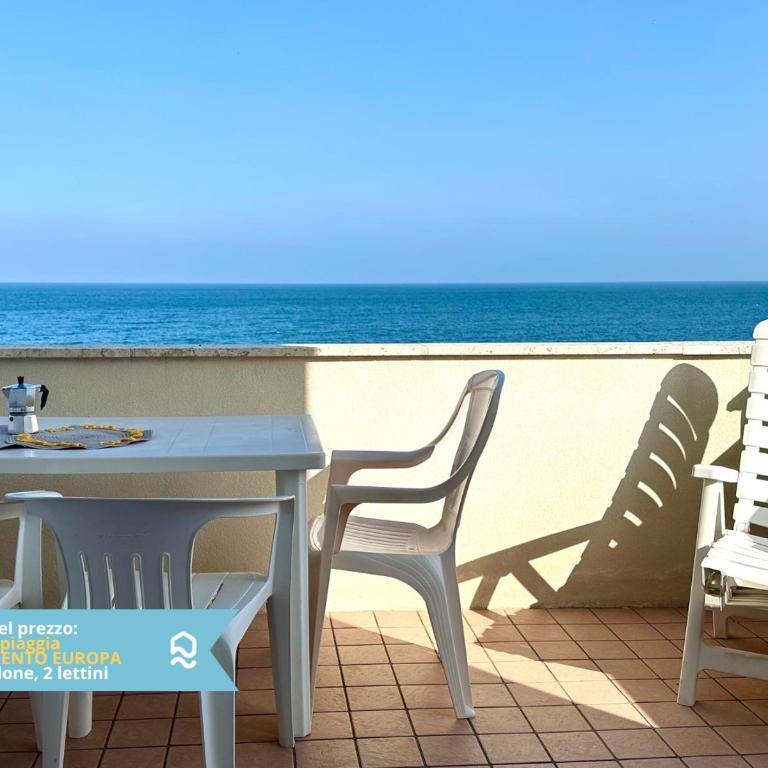 RS321 - Marcelli, trilocale fronte mare con spiaggia inclusa - Appartamento con 2 Camere da Letto - 15