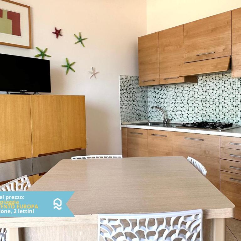 RS321 - Marcelli, trilocale fronte mare con spiaggia inclusa - Appartamento con 2 Camere da Letto - 4